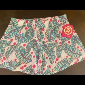 NWT Kaeli SMITH Bridget Shorts Tropical